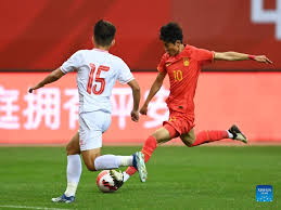 中国队